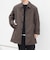 〈撥水加工〉タスラン SOLOTEX(R) ステンカラー コート 26AW◇