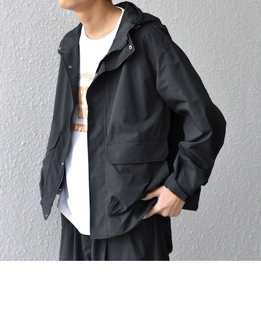 SHIPS any:〈撥水加工〉タスラン SOLOTEX(R) ショート マウンテンパーカー 26SS◆