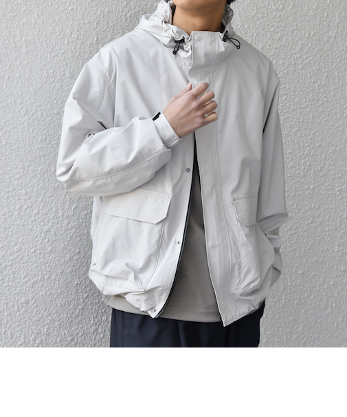 SHIPS any:〈撥水加工〉タスラン SOLOTEX(R) ショート マウンテンパーカー 26SS◆