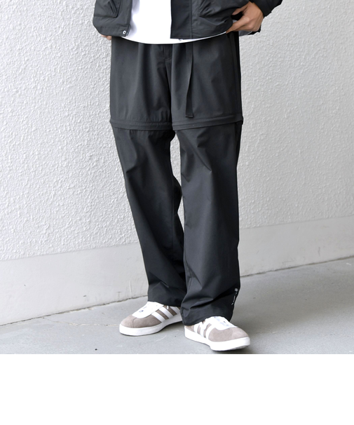 SHIPS any:〈撥水加工〉タスラン SOLOTEX(R) 2WAY トラック パンツ(セットアップ対応)◆