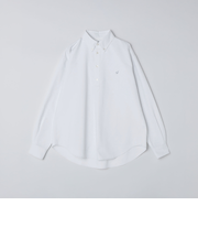 【WEB限定】SHIPS: 防シワ・吸水速乾 Drymix(R) プルオーバー ボダンダウン シャツ