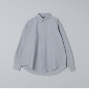 【WEB限定】SHIPS: 防シワ・吸水速乾 Drymix(R) プルオーバー ボダンダウン シャツ