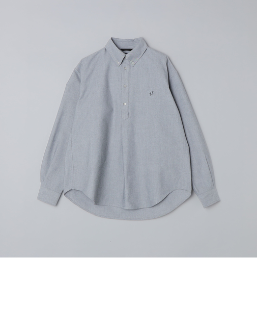 【WEB限定】SHIPS: 防シワ・吸水速乾 Drymix(R) プルオーバー ボダンダウン シャツ