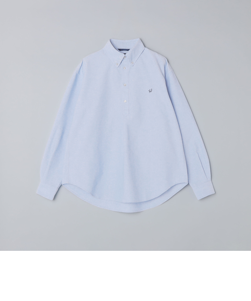 【WEB限定】SHIPS: 防シワ・吸水速乾 Drymix(R) プルオーバー ボダンダウン シャツ