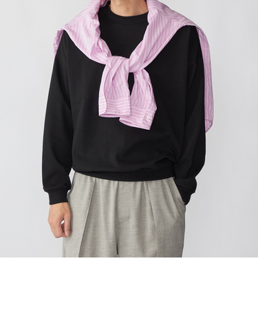 SHIPS: スタンド アップ Tシャツ ロングスリーブ