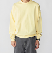 SHIPS: スタンド アップ Tシャツ ロングスリーブ