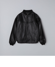 TOWNCRAFT: LEATHER DERBY JACKET