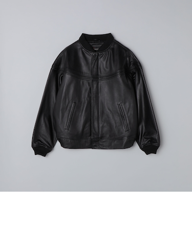 TOWNCRAFT: LEATHER DERBY JACKET