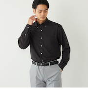 《予約》SHIPS Colors:〈吸水速乾〉SMART TECH(R) ボタンダウン シャツ◆