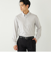 《予約》SHIPS Colors:〈吸水速乾〉SMART TECH(R) ボタンダウン シャツ◆