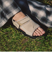 MOON STAR 810S: HABIL サンダル 26SS◆