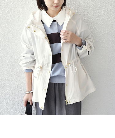 SHIPS Colors: 〈手洗い可能〉ライト マウンテンパーカー 2◇