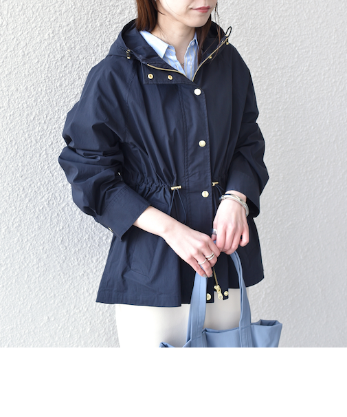 SHIPS Colors: 〈手洗い可能〉ライト マウンテンパーカー 2◇