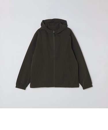 《予約》SHIPS Colors:〈抗菌防臭・速乾・紫外線軽減〉サッカー ジップ パーカー◆