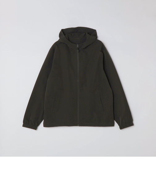 《予約》SHIPS Colors:〈抗菌防臭・速乾・紫外線軽減〉サッカー ジップ パーカー◆