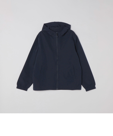 《予約》SHIPS Colors:〈抗菌防臭・速乾・紫外線軽減〉サッカー ジップ パーカー◆