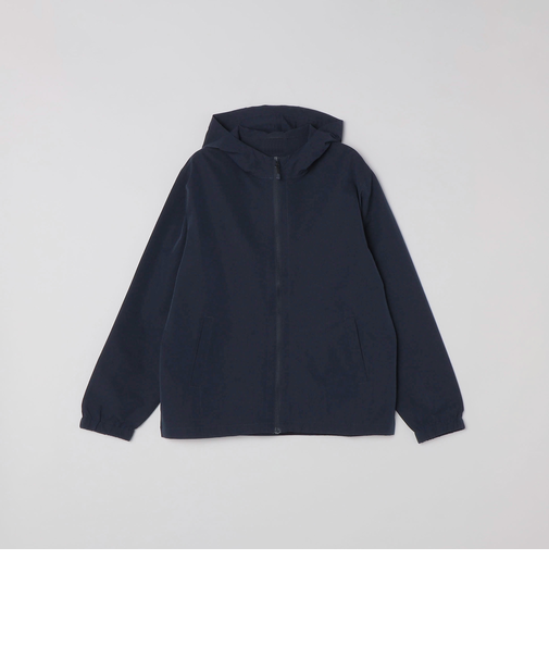 《予約》SHIPS Colors:〈抗菌防臭・速乾・紫外線軽減〉サッカー ジップ パーカー◆