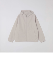 《予約》SHIPS Colors:〈抗菌防臭・速乾・紫外線軽減〉サッカー ジップ パーカー◆