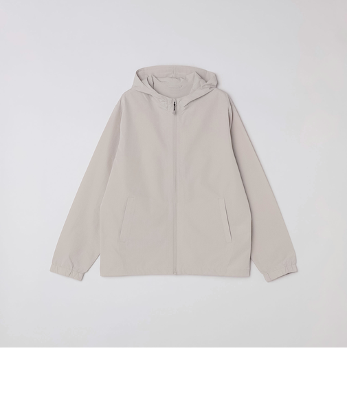 《予約》SHIPS Colors:〈抗菌防臭・速乾・紫外線軽減〉サッカー ジップ パーカー◆