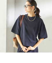 《予約》【SHIPS別注】SLOANE:〈手洗い可能〉半袖 ショート スウェット