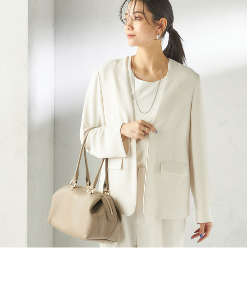 《予約》〈接触冷感 / UVカット〉Refinel カラーレス ジャケット（セレモニー対応可）