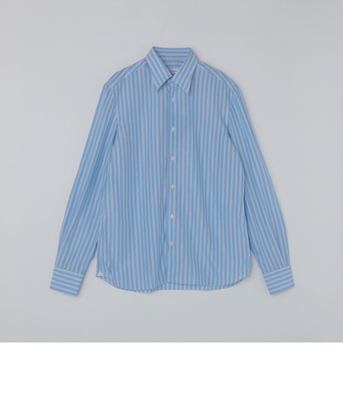 【SHIPS別注】Errico Formicola: DARIO オルタネイト ストライプ シャツ