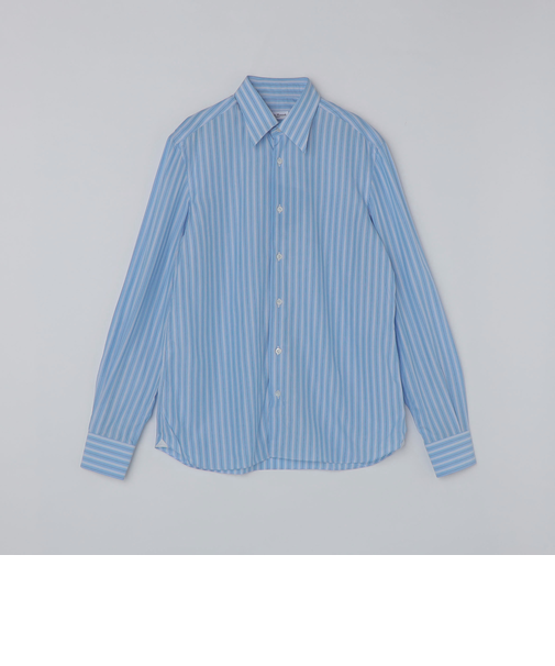 【SHIPS別注】Errico Formicola: DARIO オルタネイト ストライプ シャツ