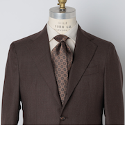 SHIPS: ヴィンテージ アーカイブ シルク フラワー コモン ネクタイ