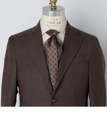 SHIPS: ヴィンテージ アーカイブ シルク フラワー コモン ネクタイ