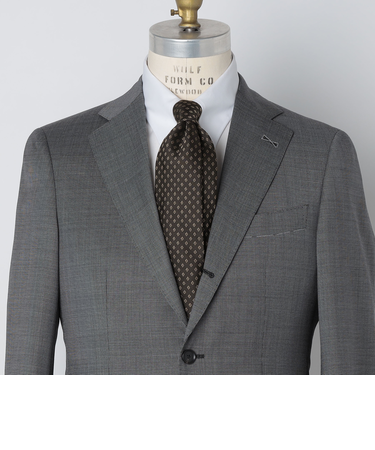 SHIPS: ヴィンテージ アーカイブ シルク マイクロ コモン ネクタイ