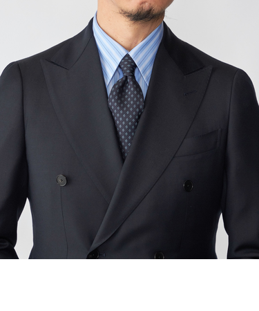 SHIPS: ヴィンテージ アーカイブ シルク マイクロ コモン ネクタイ