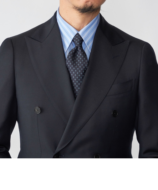 SHIPS: ヴィンテージ アーカイブ シルク マイクロ コモン ネクタイ