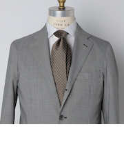 SHIPS: ヴィンテージ アーカイブ シルク マイクロ コモン ネクタイ