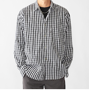 SHIPS: AUTHENTIC ベーシック レギュラーカラー シャツ