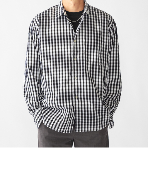 SHIPS: AUTHENTIC ベーシック レギュラーカラー シャツ