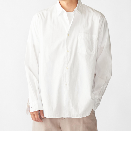 SHIPS: AUTHENTIC ベーシック レギュラーカラー シャツ