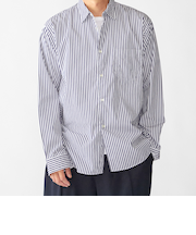 SHIPS: AUTHENTIC ベーシック レギュラーカラー シャツ