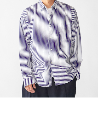 SHIPS: AUTHENTIC ベーシック レギュラーカラー シャツ