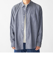 SHIPS: AUTHENTIC ベーシック レギュラーカラー シャツ