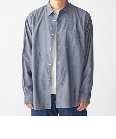 SHIPS: AUTHENTIC ベーシック レギュラーカラー シャツ