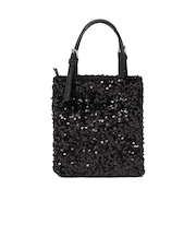 SHIPS any: スパンコール 2WAY トートバッグ<KIDS>