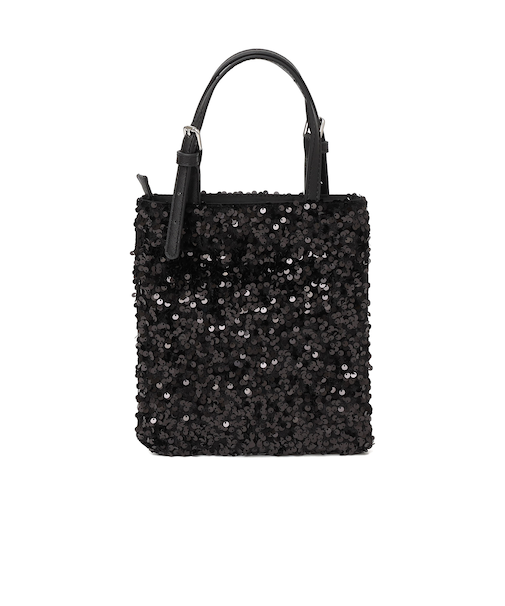 SHIPS any: スパンコール 2WAY トートバッグ<KIDS>