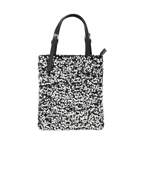 SHIPS any: スパンコール 2WAY トートバッグ<KIDS>