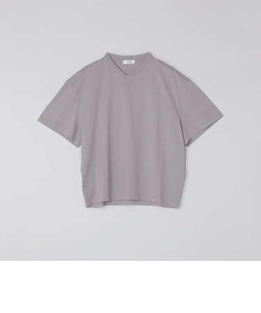 RIER: T-SHIRT V-NECK SHORT SLEEVES　