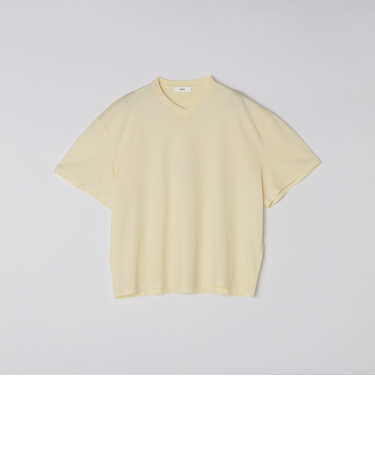 RIER: T-SHIRT V-NECK SHORT SLEEVES　