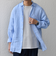 SHIPS any:〈洗濯機可能〉ピュアリネン レギュラーカラー シャツ 26SS◆