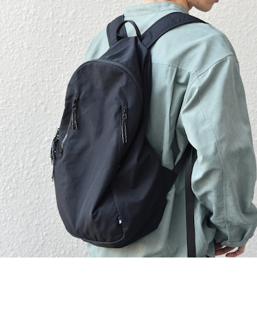 SHIPS any: コットン/ナイロン ライト バッグパック◆