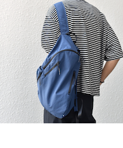 SHIPS any: コットン/ナイロン ライト バッグパック◆