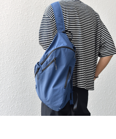 SHIPS any: コットン/ナイロン ライト バッグパック◆