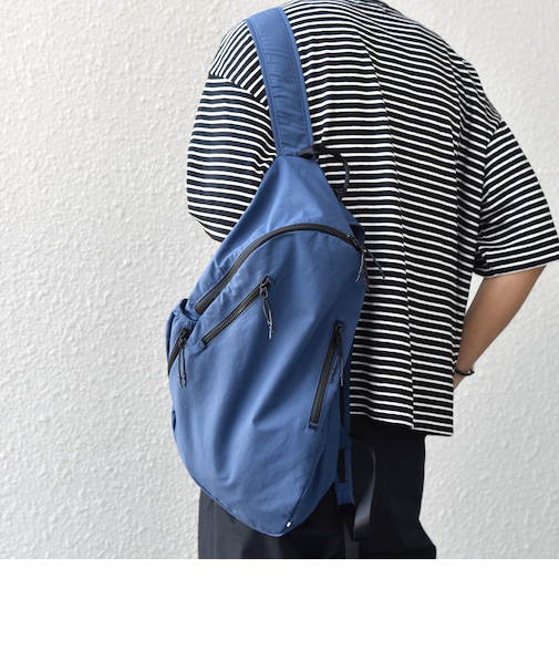 SHIPS any: コットン/ナイロン ライト バッグパック◆